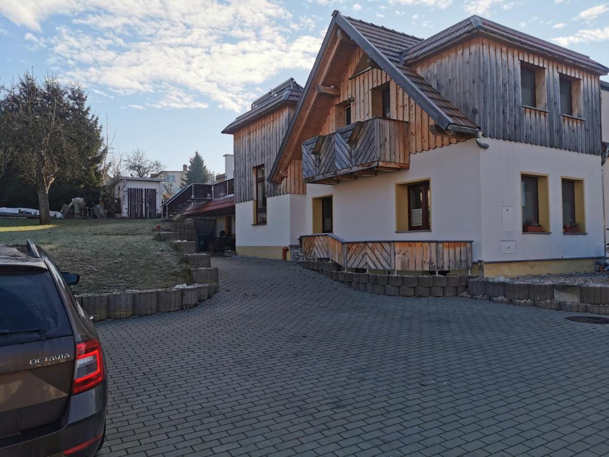 Ferienwohnung Und Pension Guertler Werdau Kültér fotó
